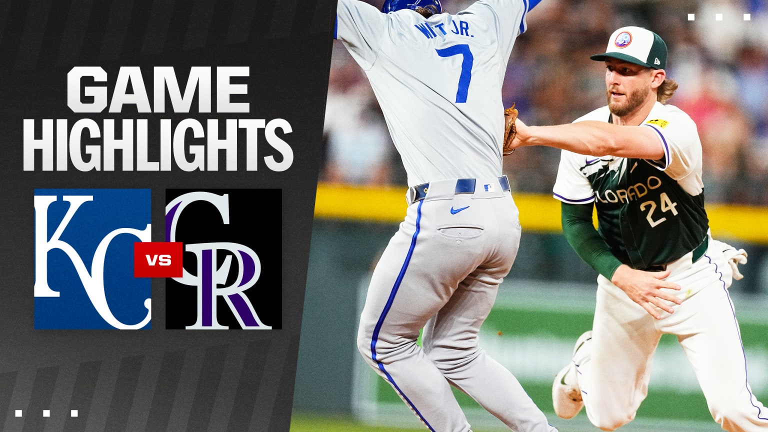 Royals vs. Rockies Highlights 07/06/2024 Colorado Rockies