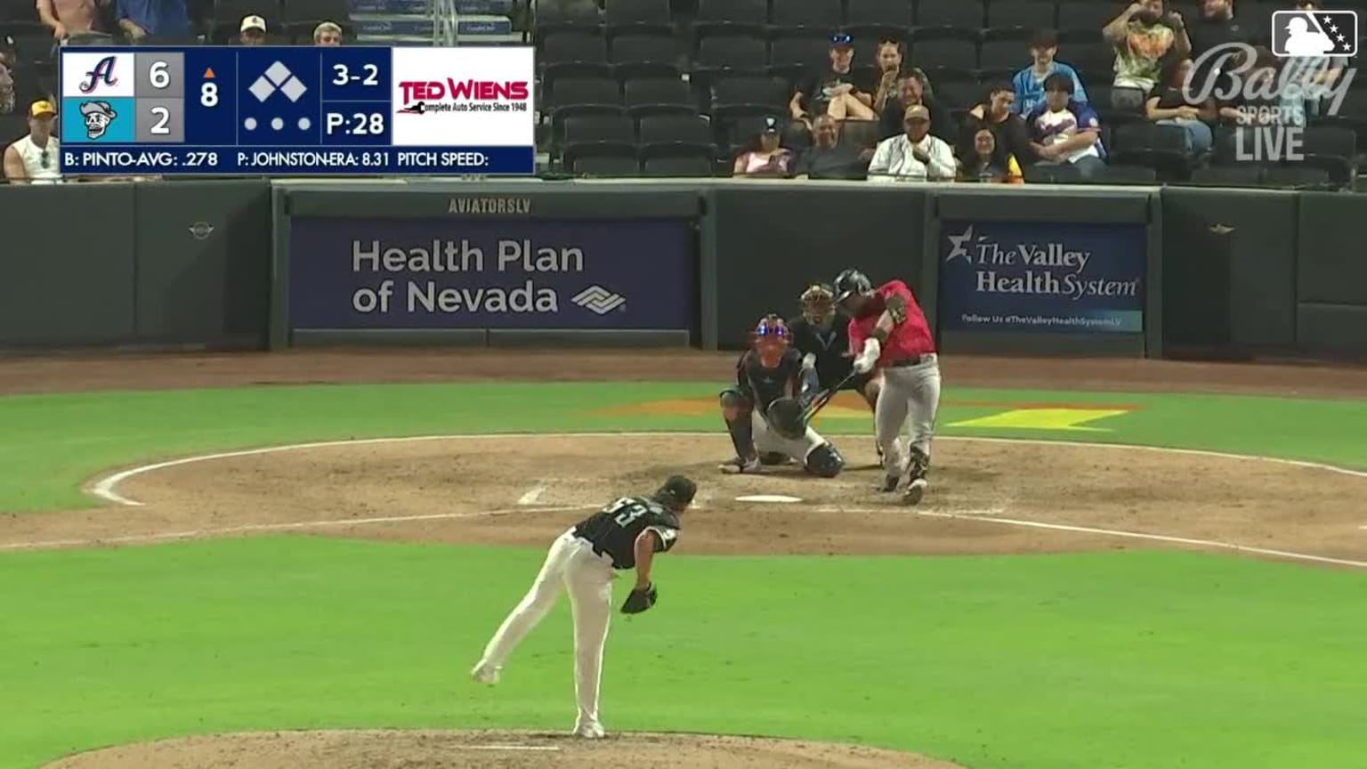 René Pinto rips eighth homer of 2025 | 07/30/2025 | Philadelphia Phillies