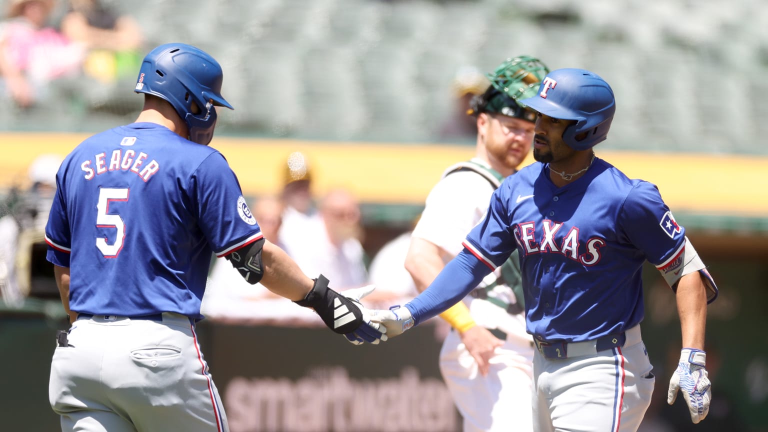 Marcus Semien's four-hit, five-RBI day | 05/07/2024 | Texas Rangers