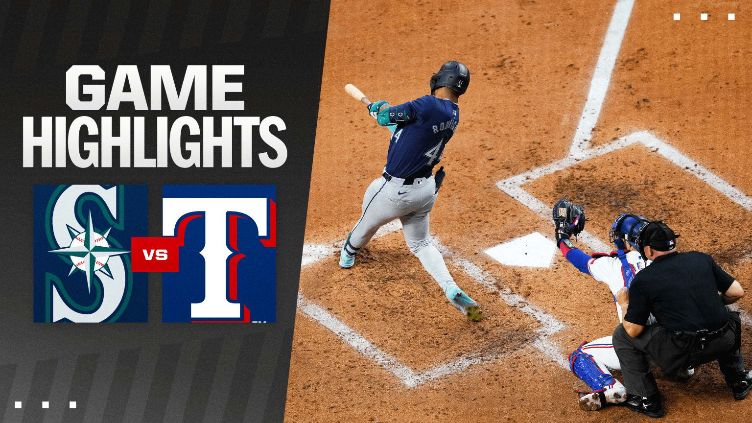 Mariners vs. Rangers Highlights 04/23/2024 Seattle Mariners