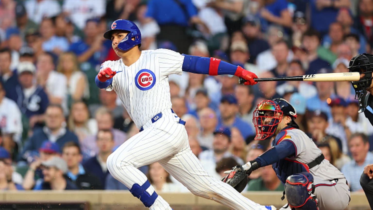 Miguel Amaya's RBI groundout | 05/22/2024 | Chicago Cubs