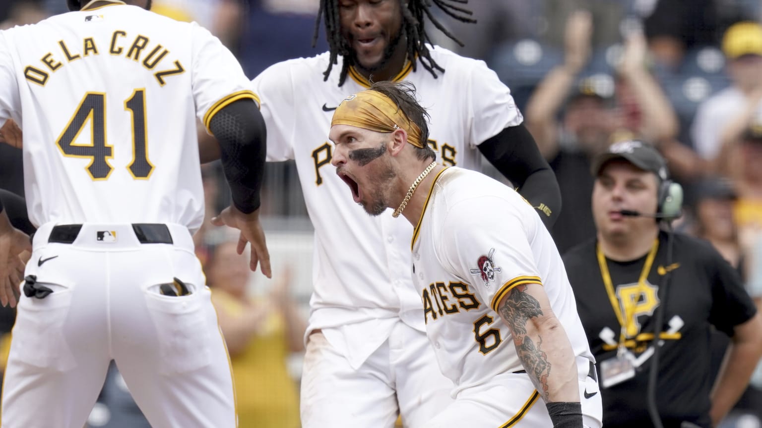 Yasmani Grandal's walk-off homer (7) | 08/25/2024 | Pittsburgh Pirates
