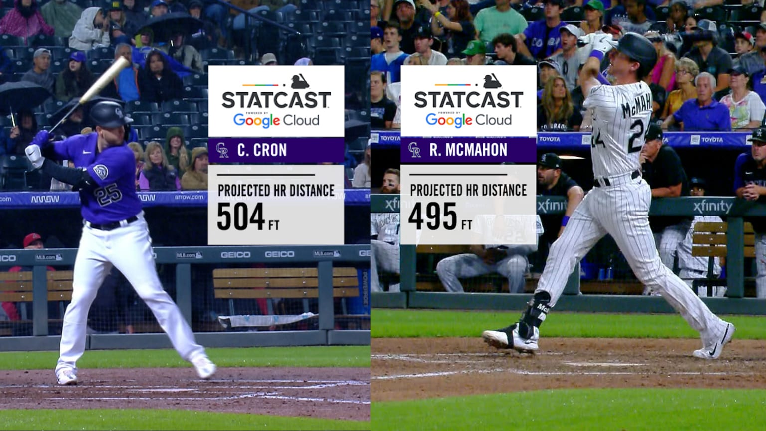Check out the Rockies’ Top 5 Longest Home Runs of ’22 11/20/2022 Colorado Rockies
