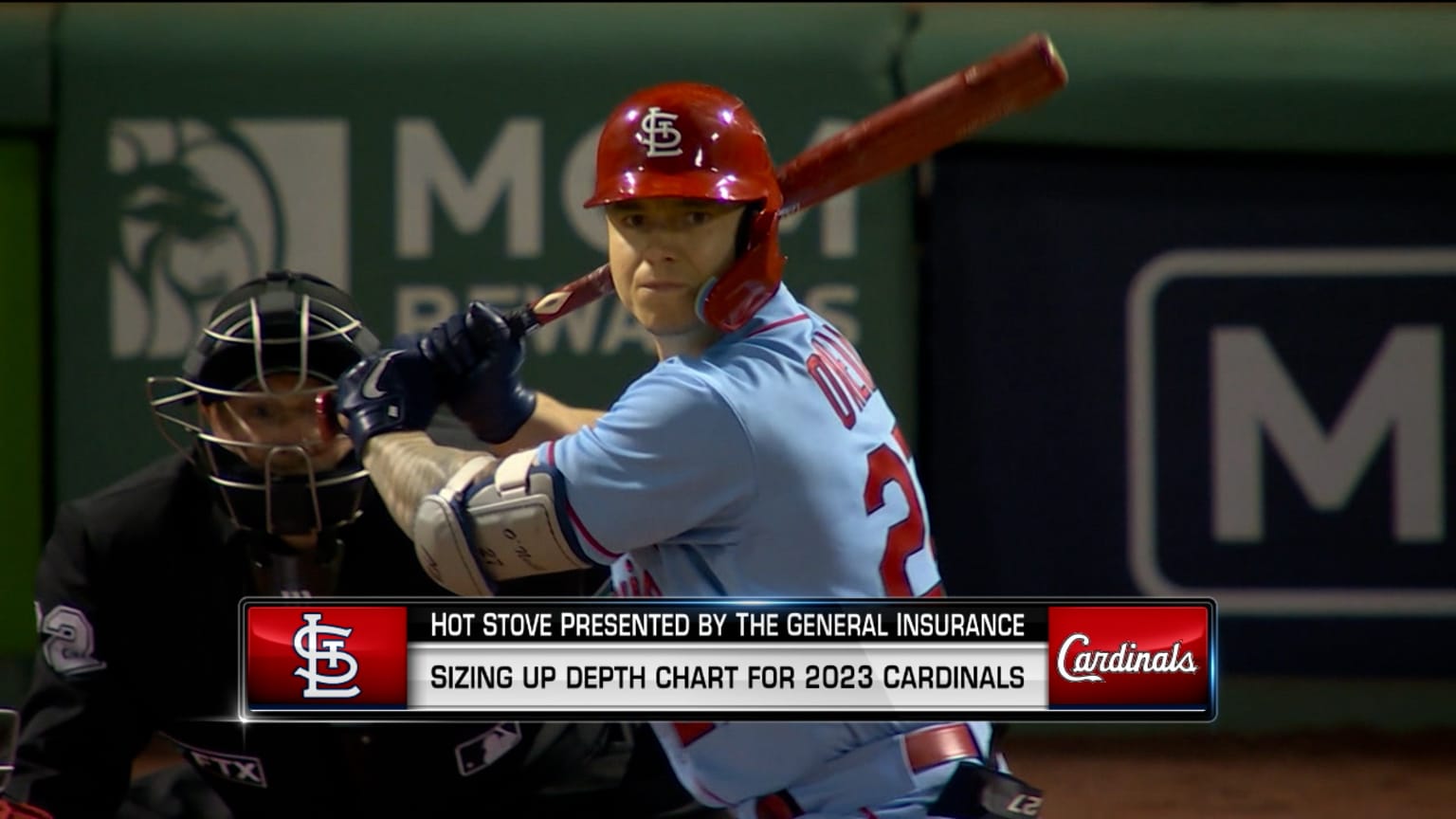 A look at the Cardinals' depth chart in 2023 02/14/2023 St. Louis