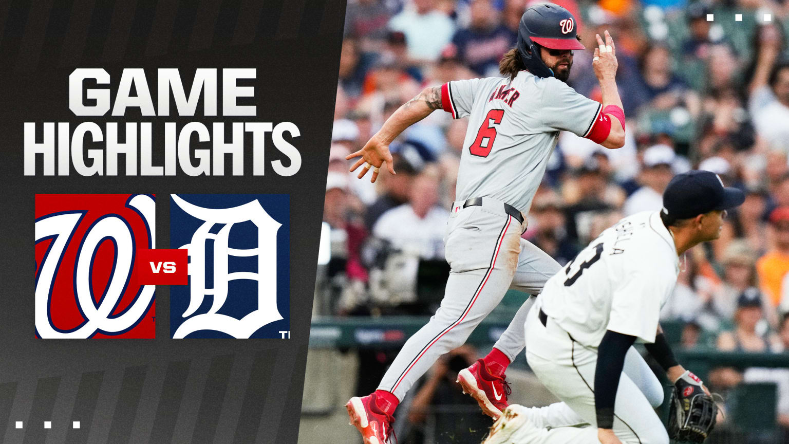 Nationals vs. Tigers Highlights | 06/12/2024 | Detroit Tigers
