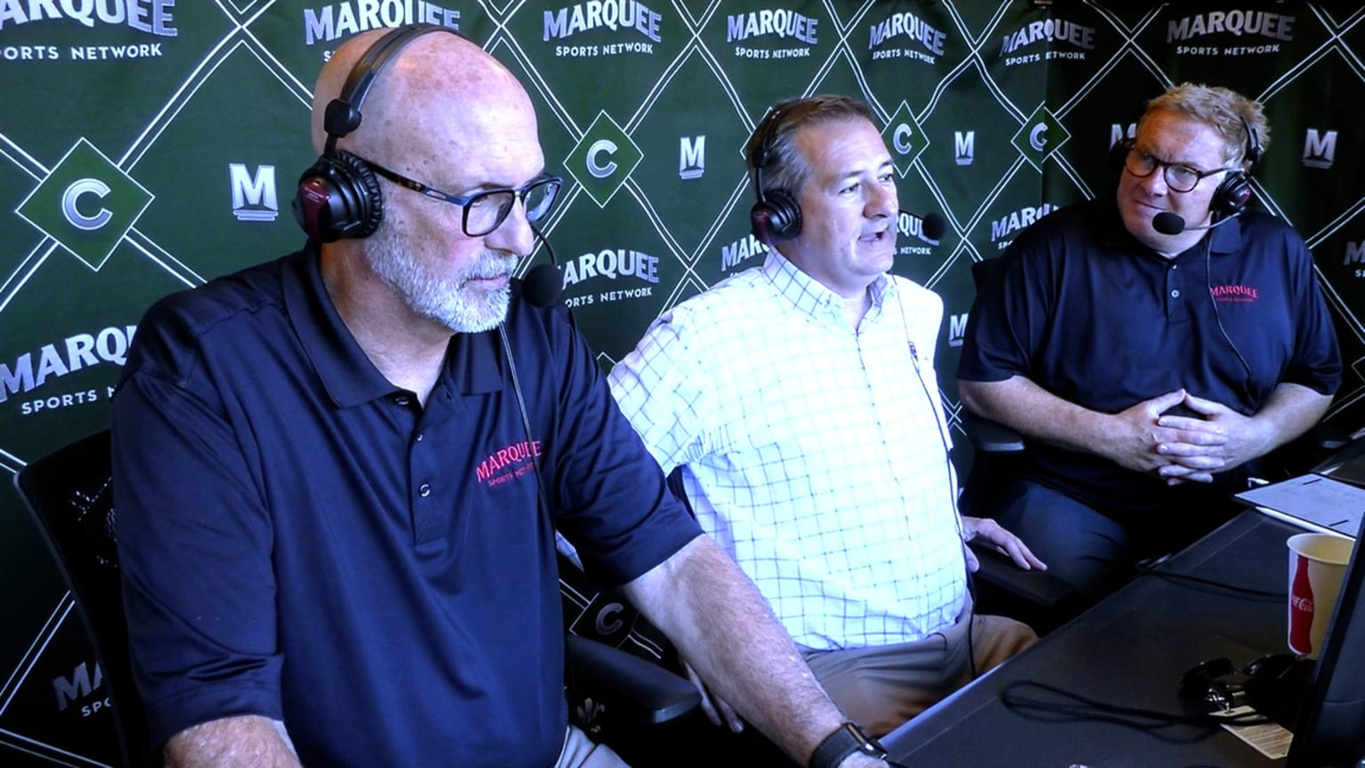 Cubs Experience: Marquee Sports Network Studio and Booth Visit