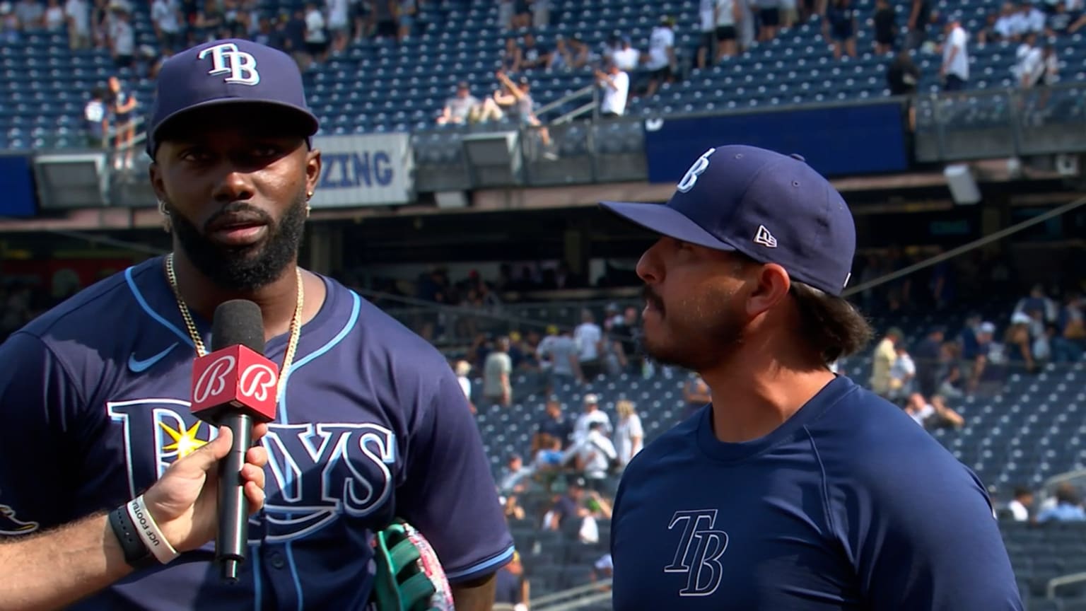 Randy Arozarena on winning series vs. Yankees, more 07/21/2024