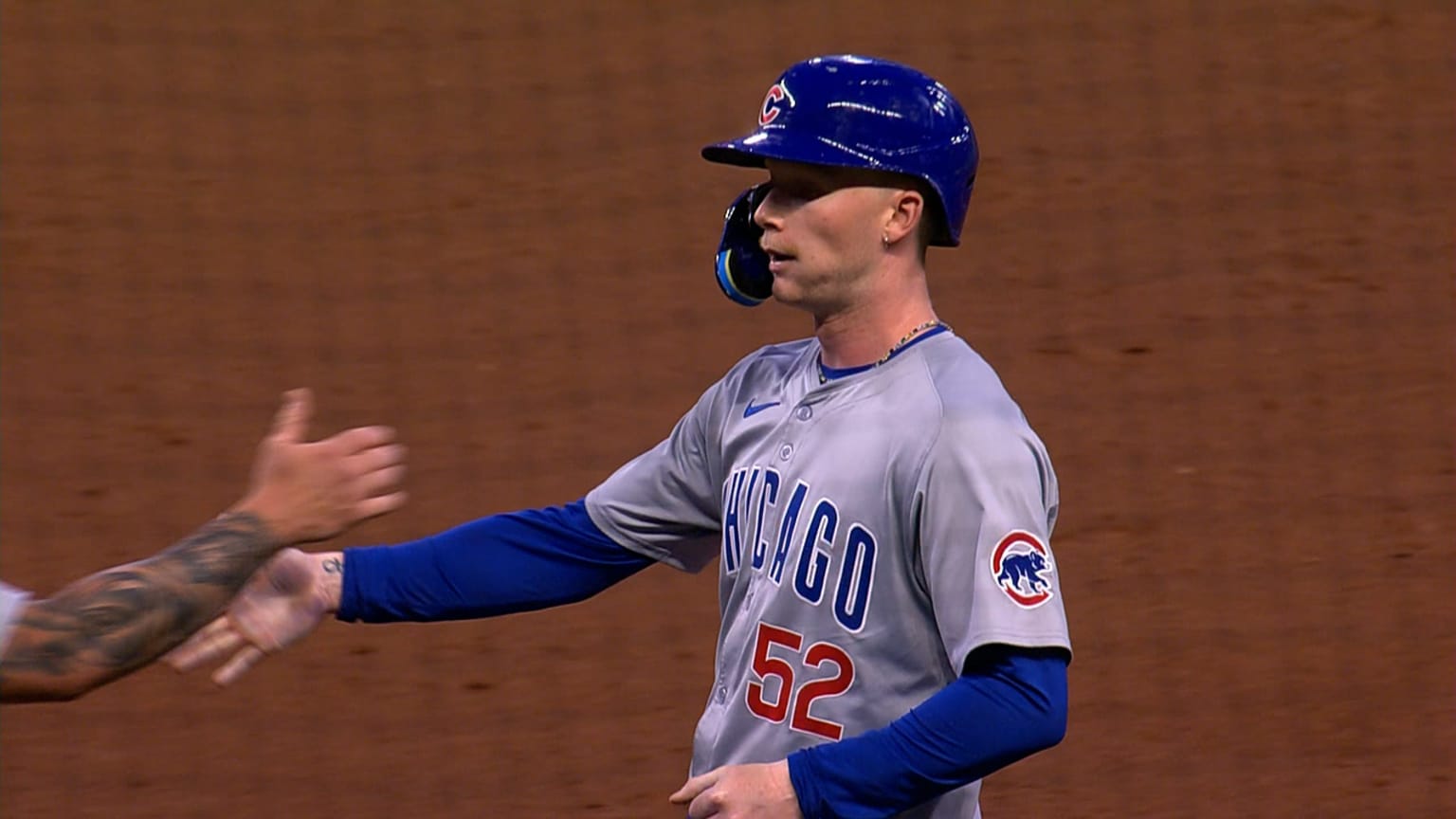 Pete Crow-Armstrong's RBI bunt single | 05/15/2024 | MLB.com