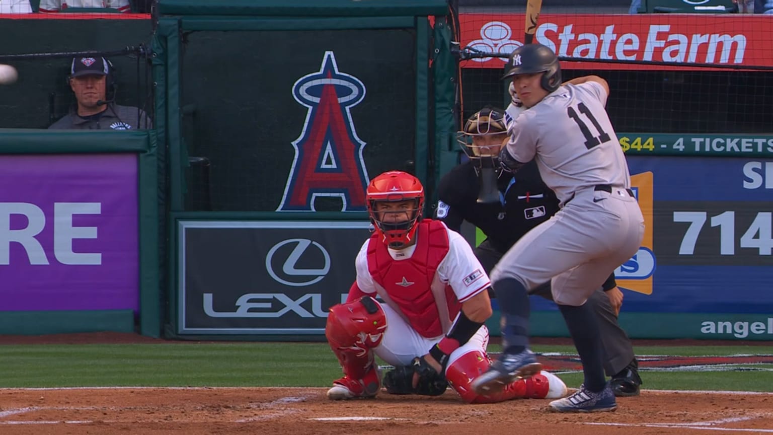 Anthony Volpe's 20game hitting streak 05/28/2024 New York Yankees