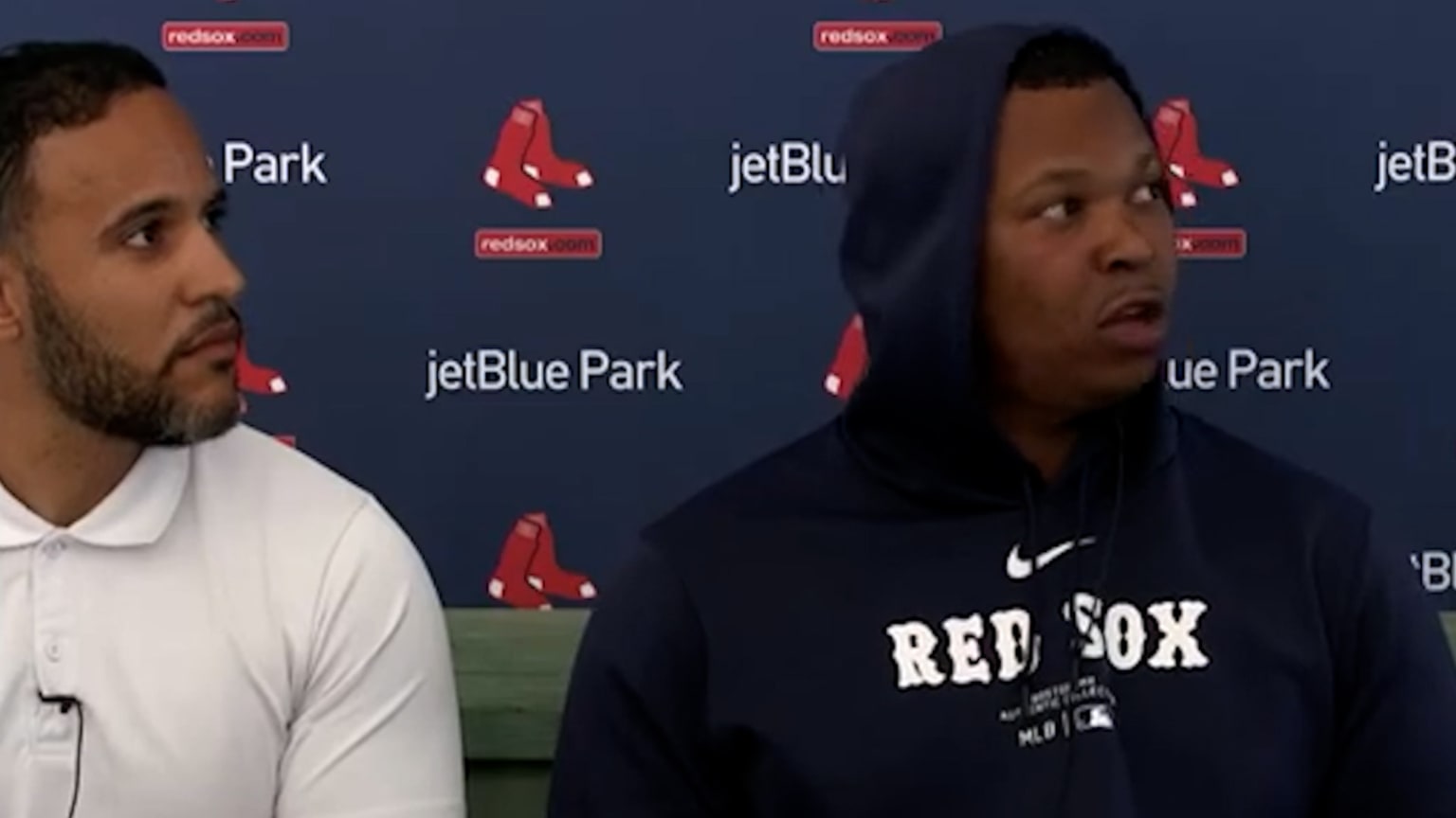 Rafael Devers On His Desire To Stay At Third Base 02 17 2025 Boston Red Sox