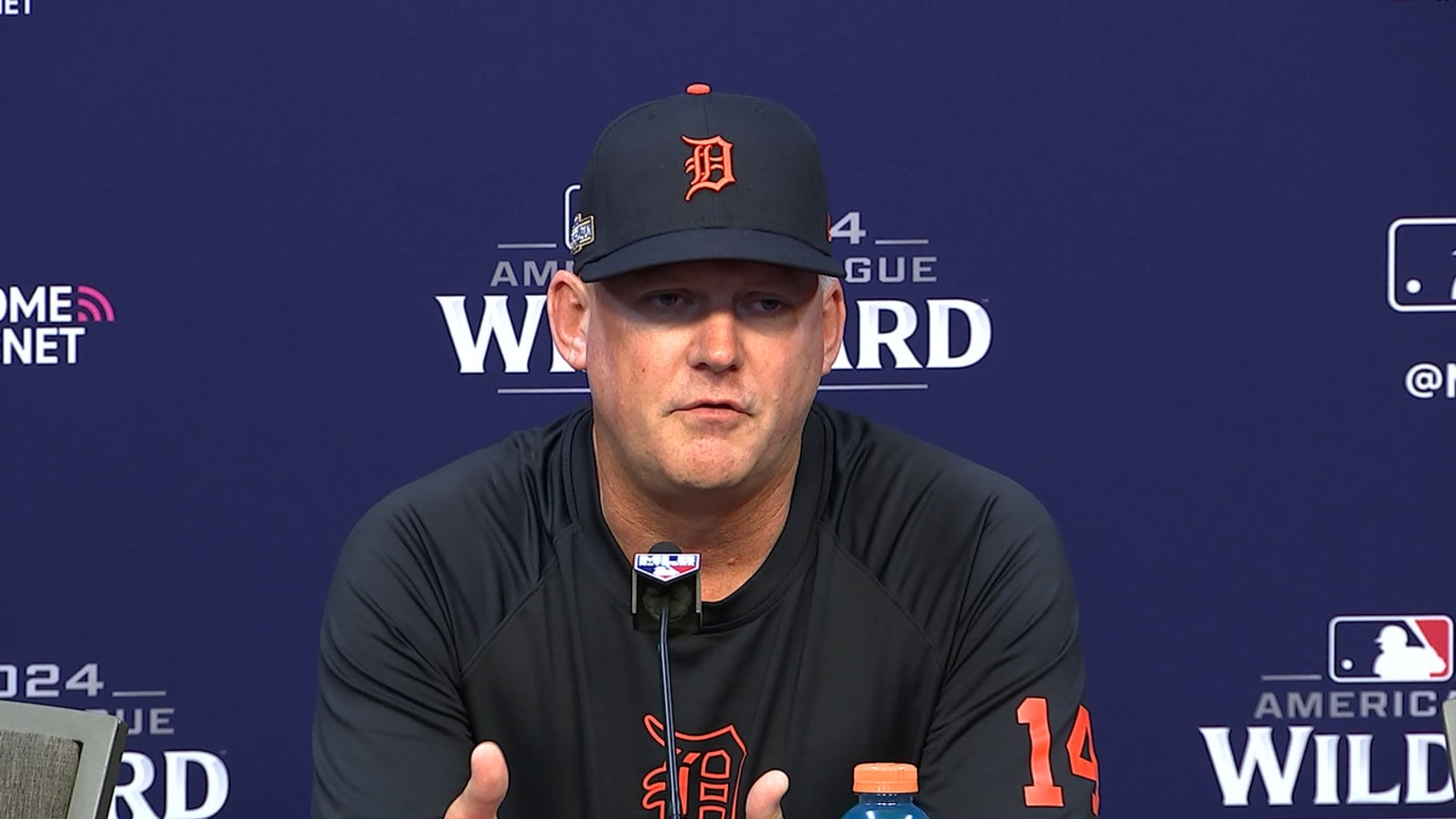 A.J. Hinch discusses facing Astros in Wild Card