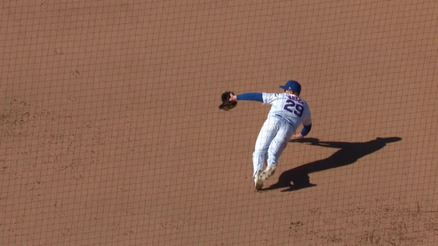 Michael Busch seals Cubs' win on a diving play 04/05/2024