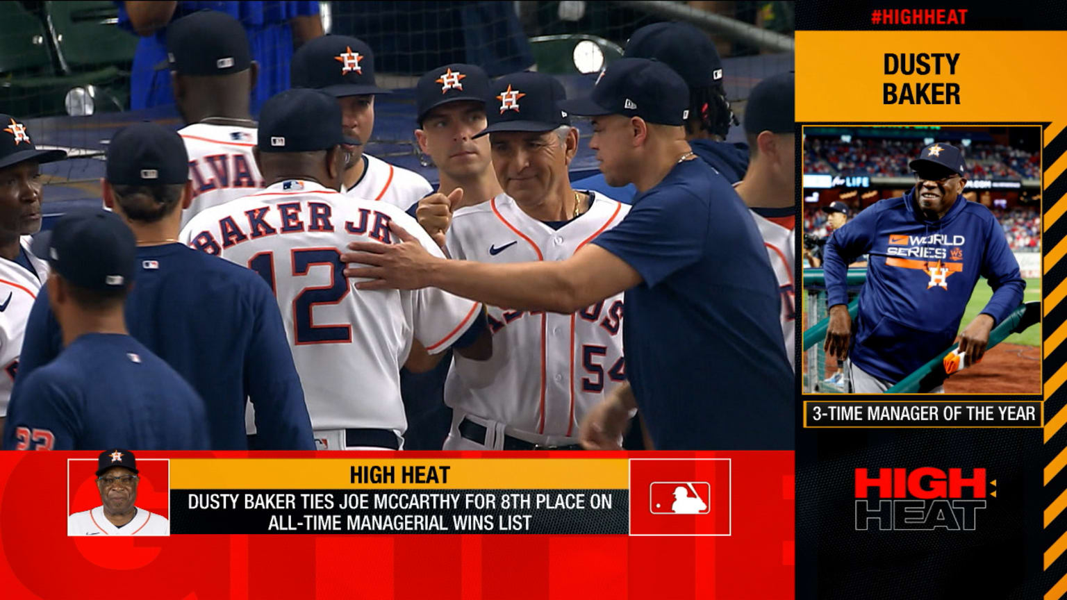 Baker ties Mccarthy for 8th place on managerial wins | 06/02/2023 ...