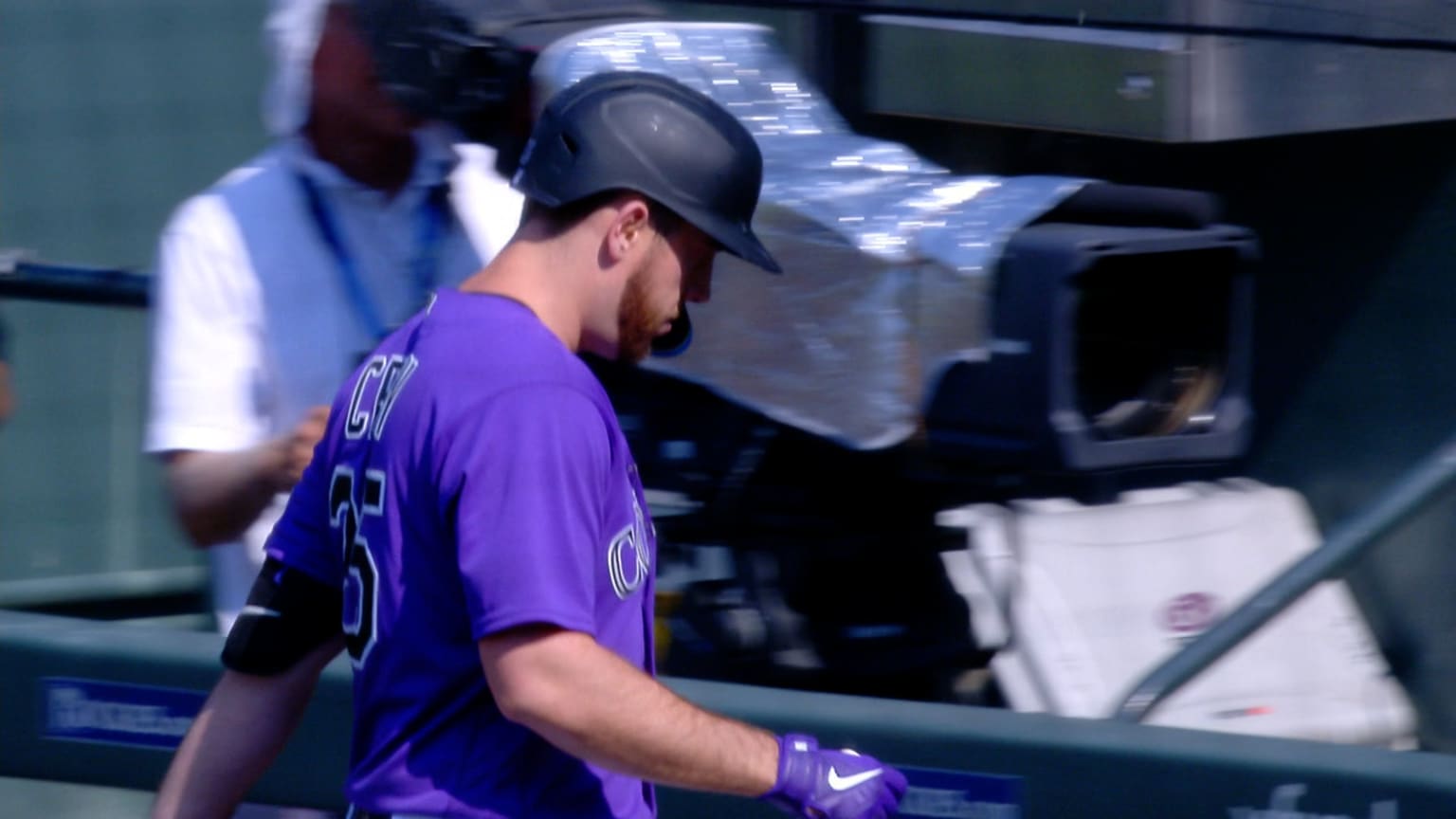 C.J. Cron hits an RBI groundout in the 7th inning | 09/07/2022 ...