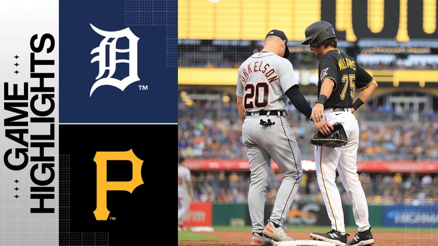Detroit Tigers vs. Pittsburgh Pirates: Photos from Comerica Park