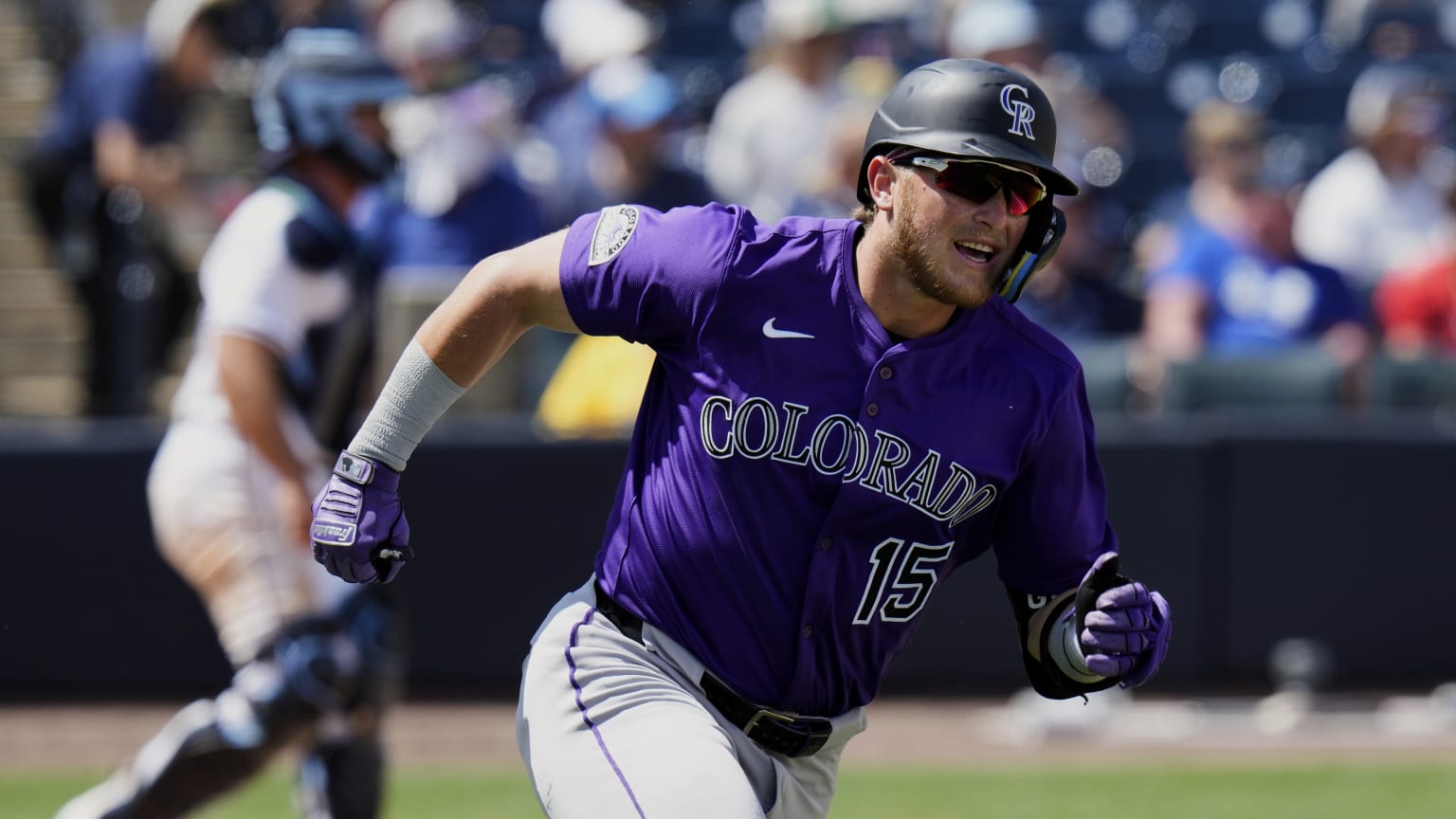 Hunter Goodman's RBI single