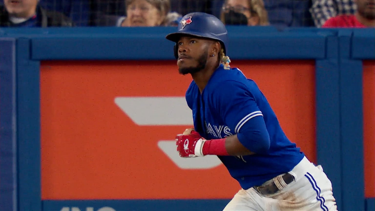 New Jays outfielder Raimel Tapia hits the ground running