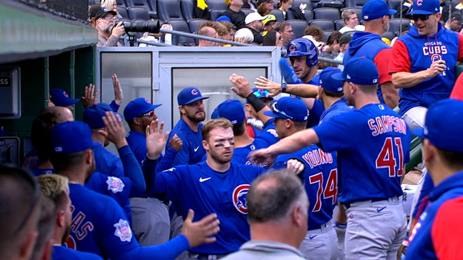 Cubs score two on an error 09/25/2022 Chicago Cubs