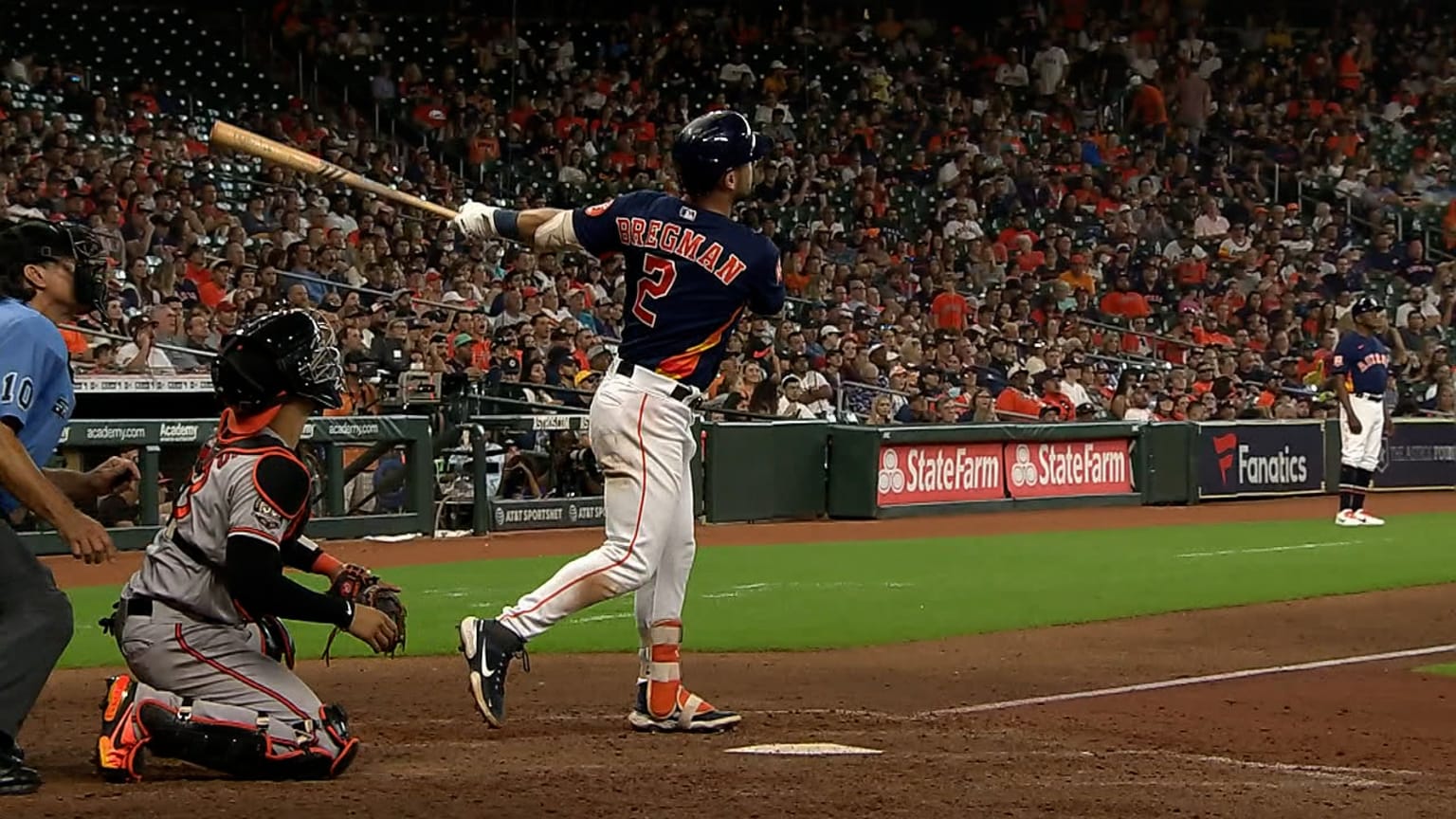 Field view of Bregman's homer, 10/16/2023