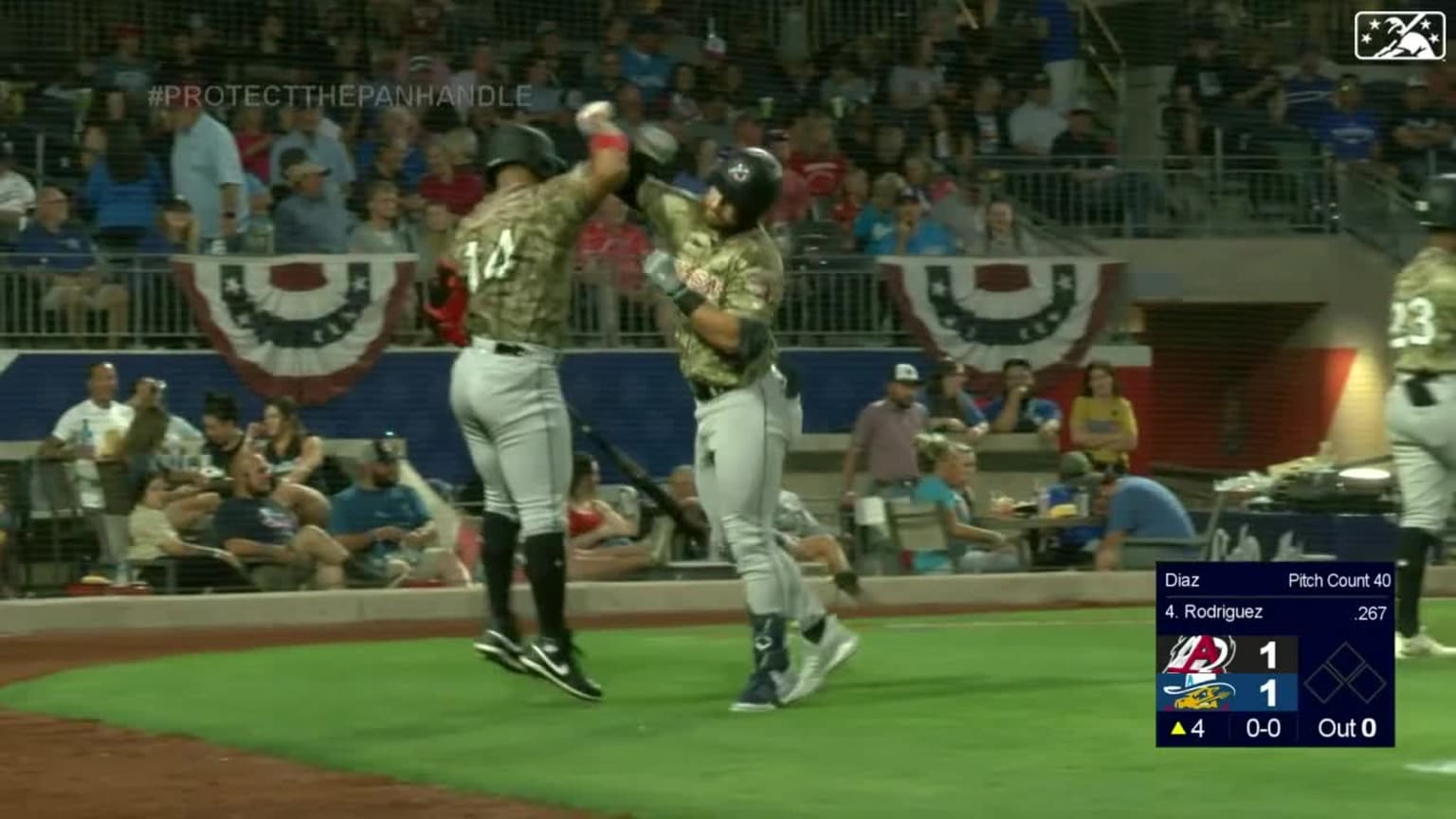 Tyler Locklear's 11th home run, 05/29/2023