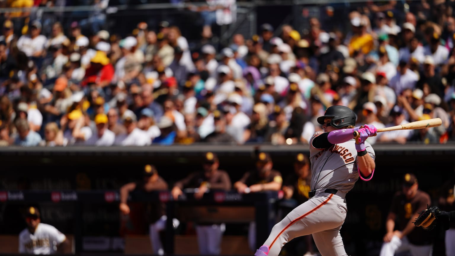Harrison Bader's RBI single | 04/01/2026 | San Francisco Giants