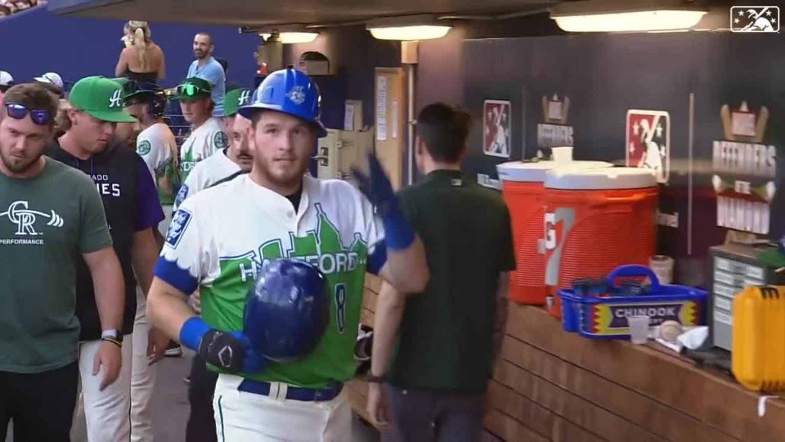 Grant Lavigne's solo home run 07/06/2023 Colorado Rockies