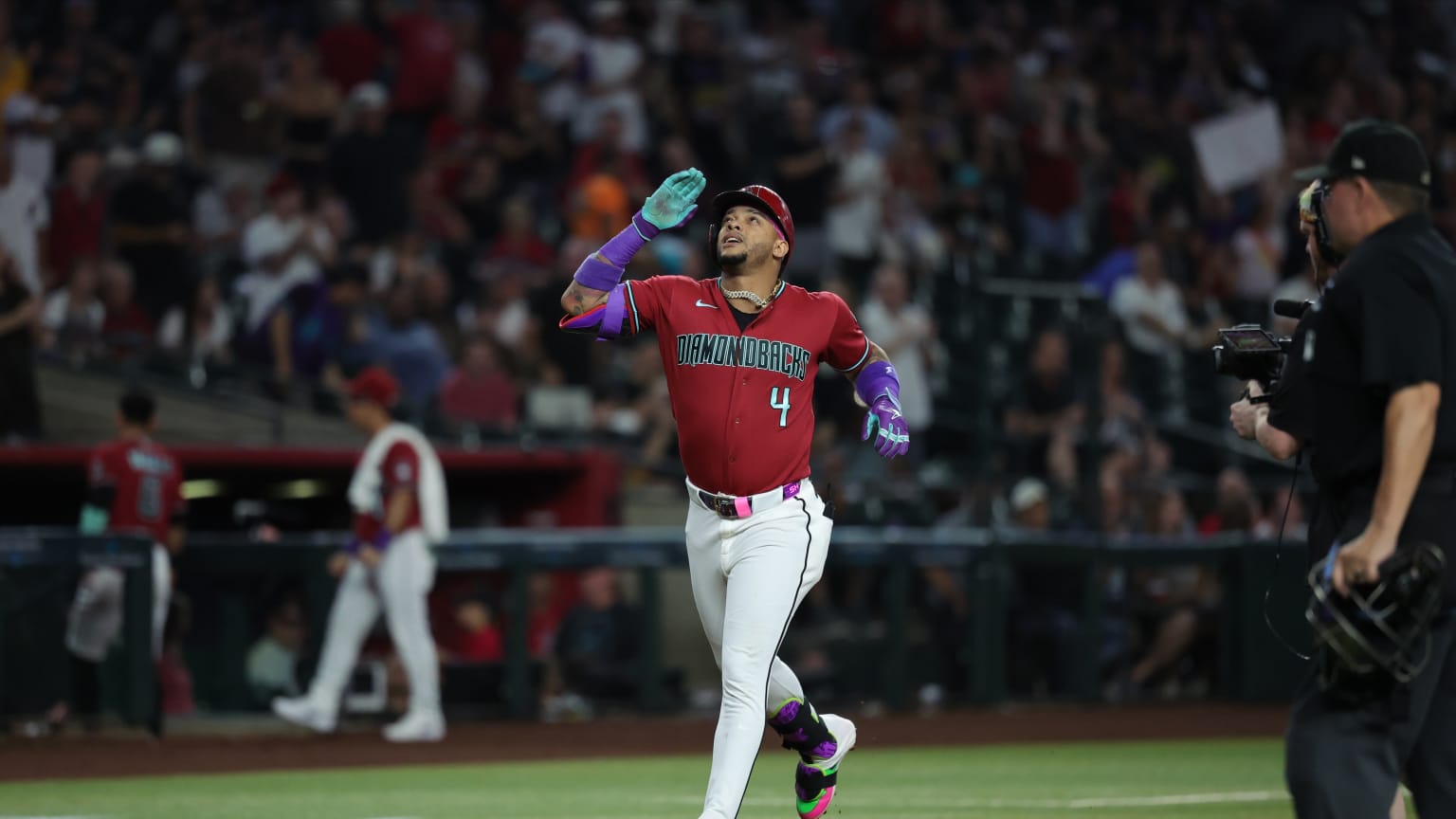 Ketel Marte Hits Solo Home Run to Extend Diamondbacks Lead - News Directory 3