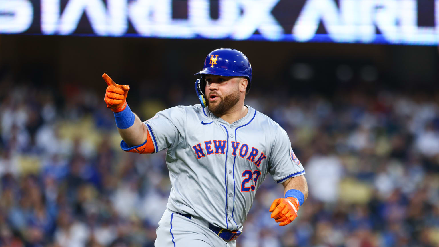 DJ Stewart rips a solo homer to right (3) | 04/19/2024 | New York Mets