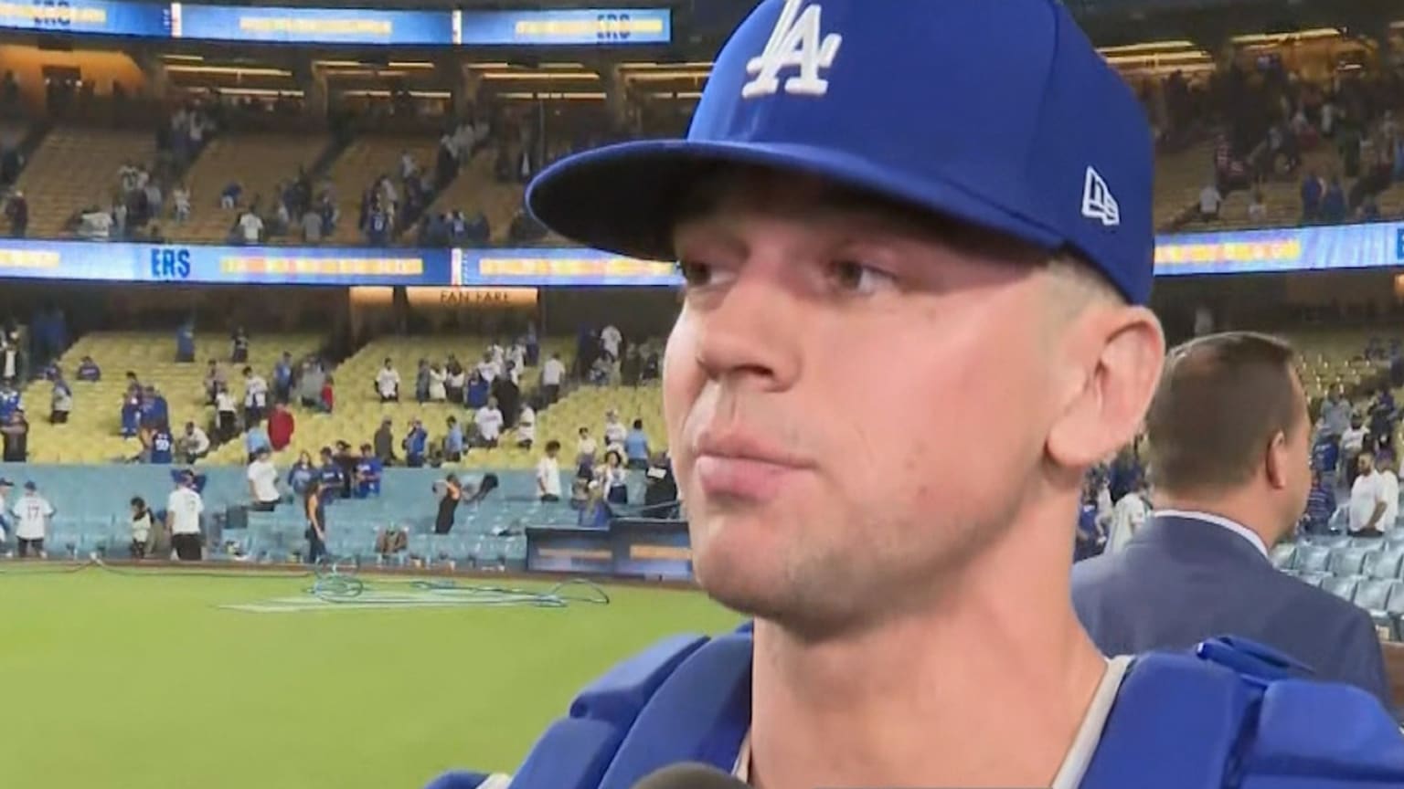 Ben Rortvedt on his chemistry with Blake Snell | 09/30/2025 | New York Mets