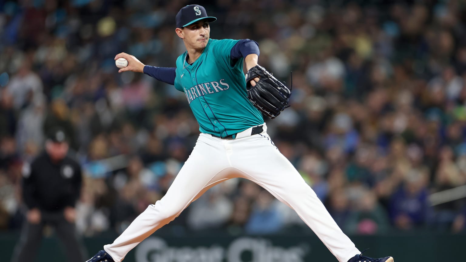 George Kirby strikes out the side | 04/27/2024 | Seattle Mariners