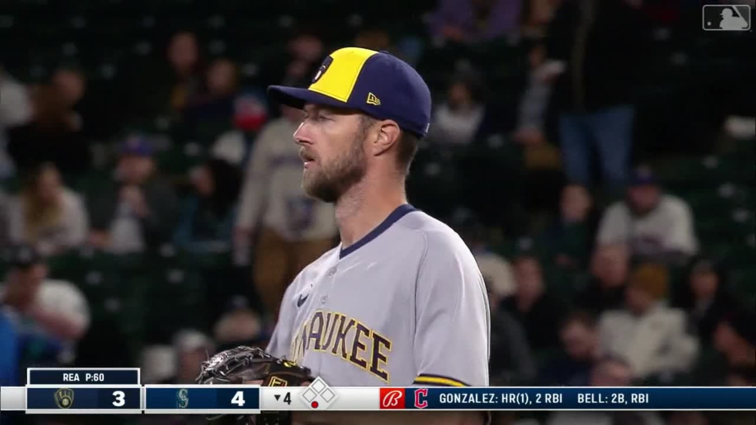 Colin Rea strikes out two batters in five frames | 04/18/2023 ...