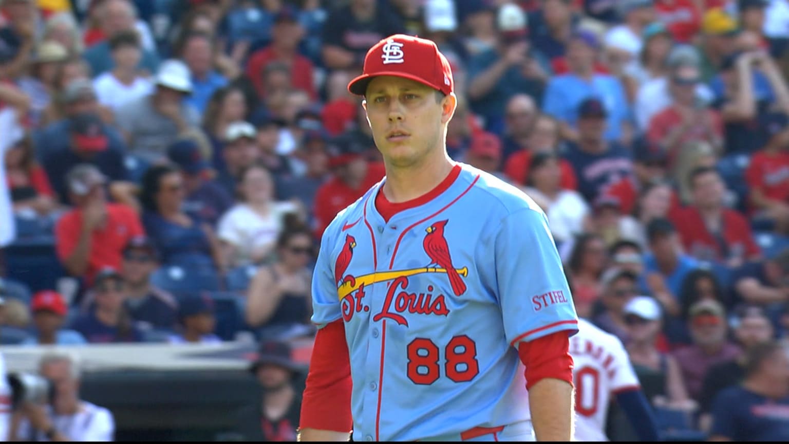 Phil Maton escapes a jam | 06/28/2025 | St. Louis Cardinals