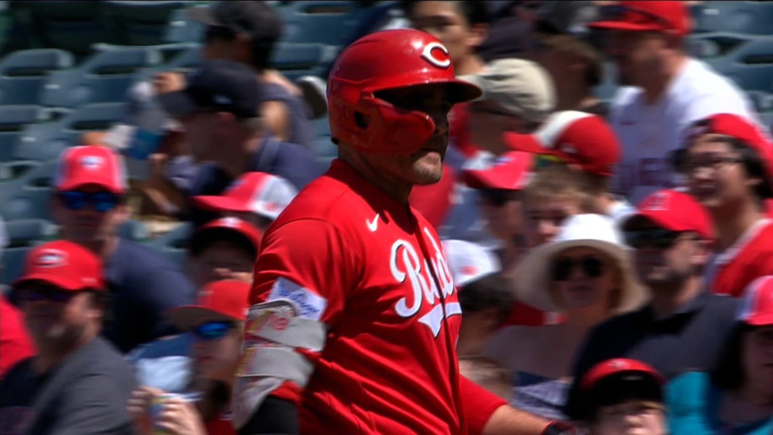 Joey Votto's RBI groundout draws Reds within 3-1 | 08/23/2023 ...