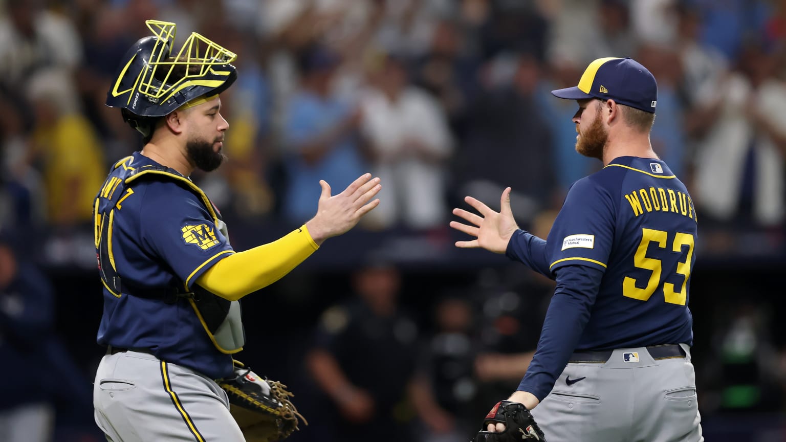 Narración radial: Brandon Woodruff sella la victoria | 26/10/2026 | Los ...