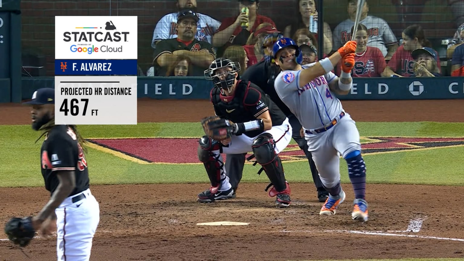 Mets’ longest homers of 2023 11/20/2023 New York Mets