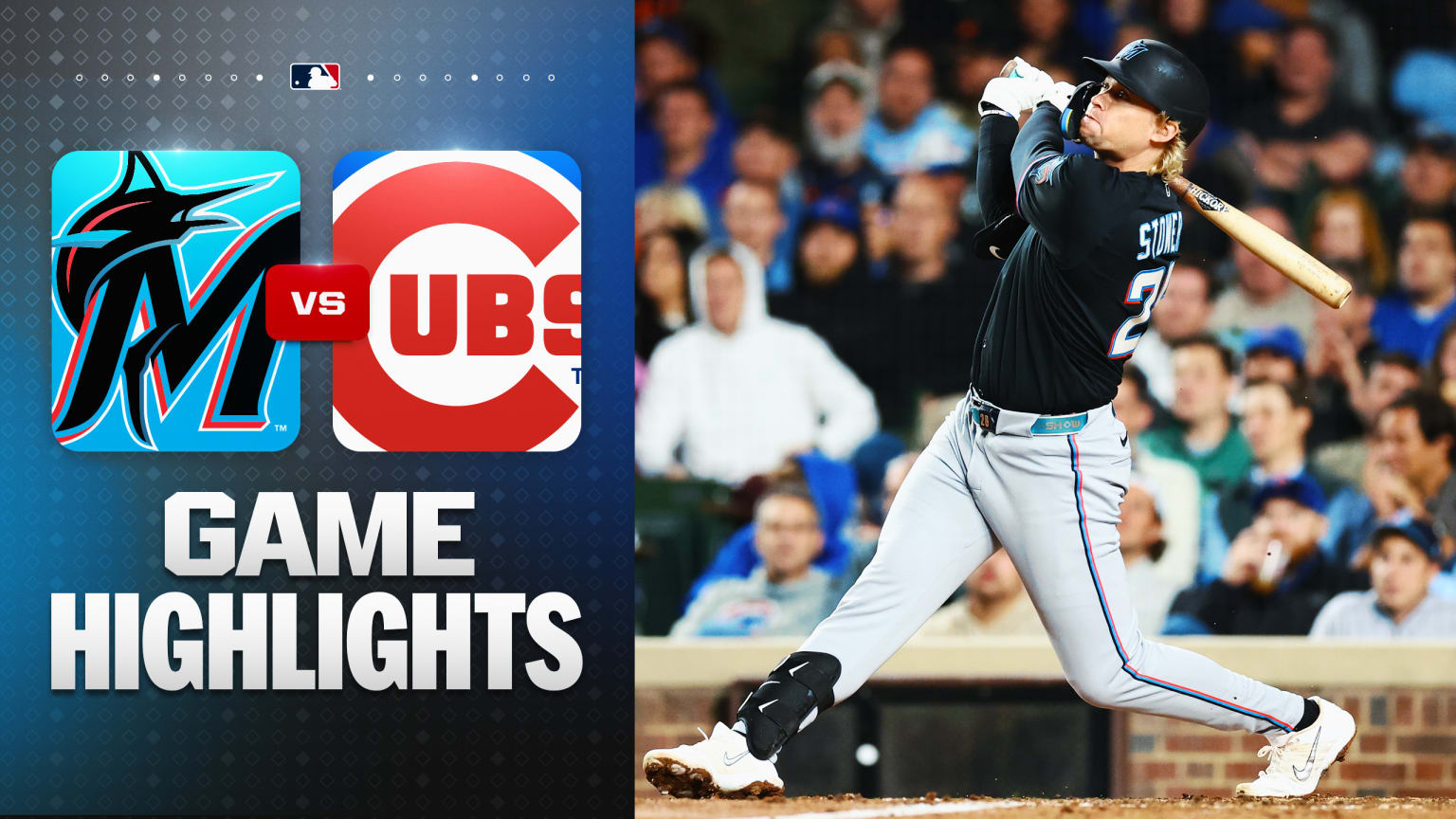 Kyle Stowers, Joe Mack fuel Marlins in 3-2 win | 09/23/2026 | Chicago Cubs
