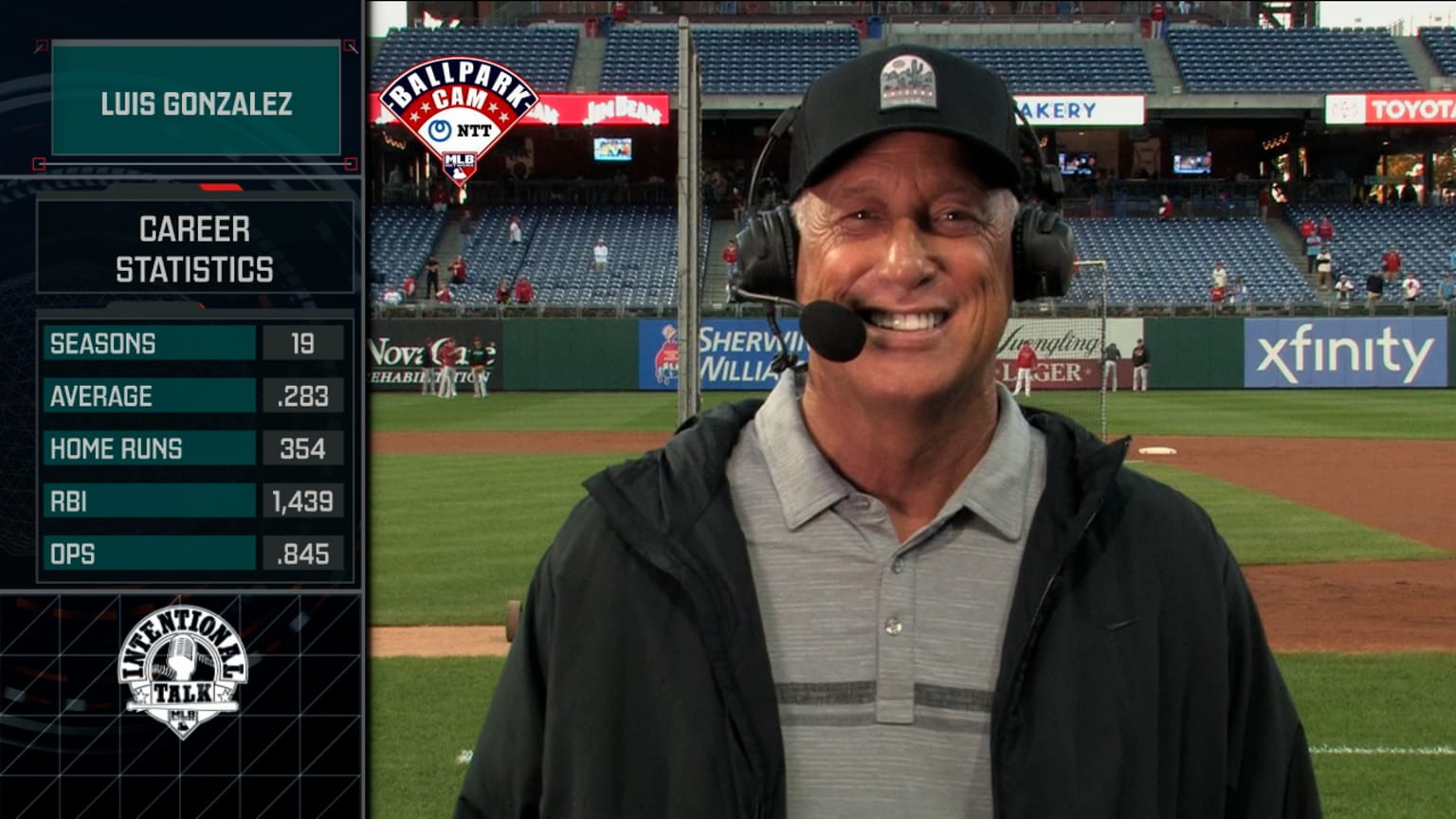 D-backs legend Luis Gonzalez joins IT | 10/24/2023 | Arizona Diamondbacks