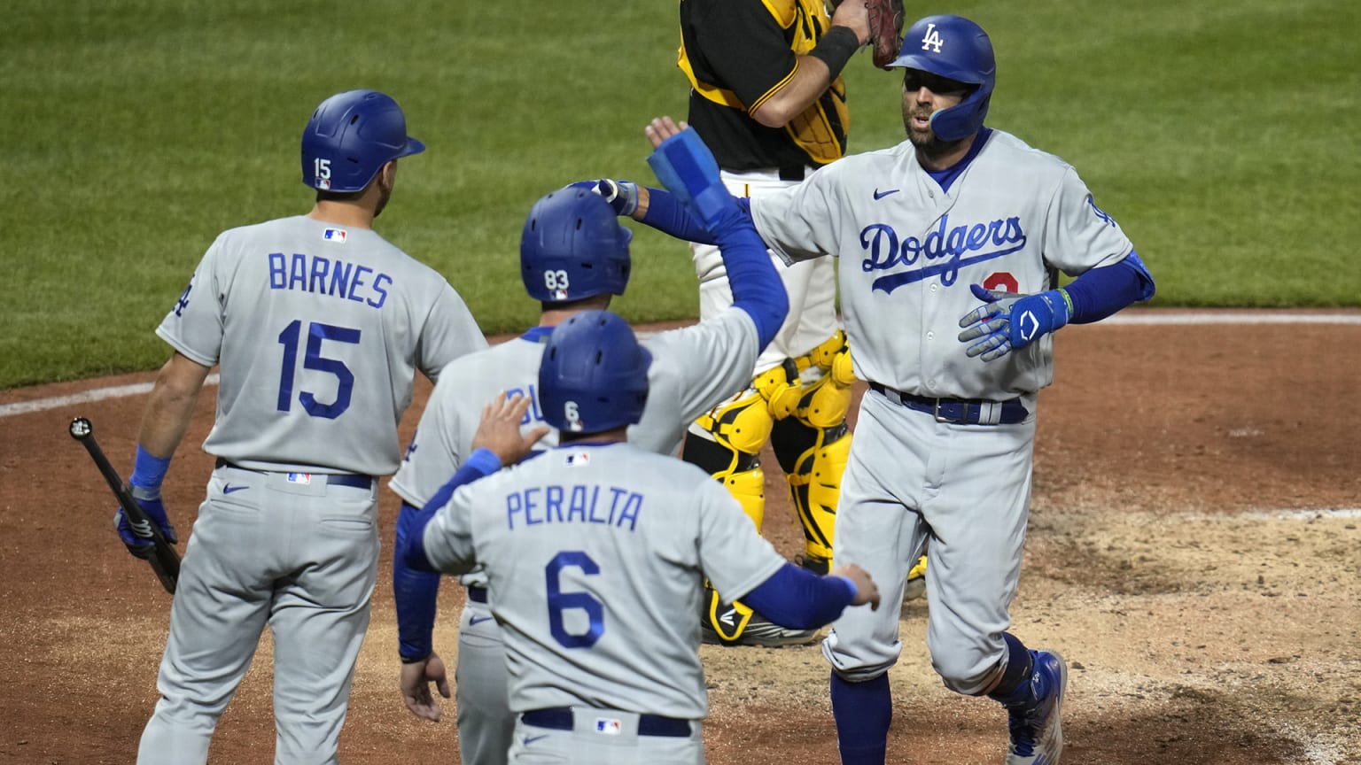 Dodgers, Pirates 04/25/2023 Game Video Highlights MLB Film Room