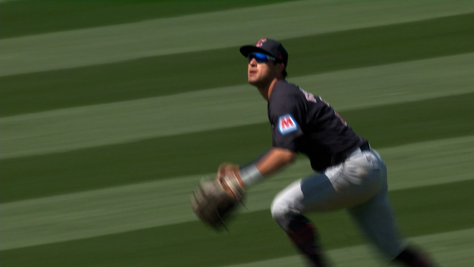 Tyler Freeman's diving catch | 05/26/2024 | Cleveland Guardians