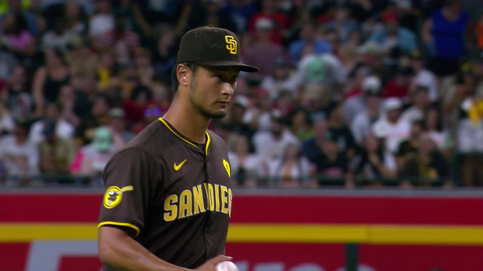 Sólida salida de Yu Darvish 27/09/2024 Los Padres de San Diego