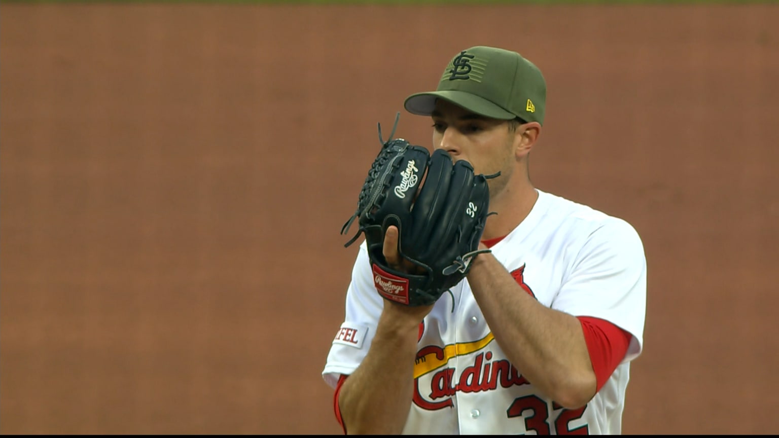 Steven Matz strikes out six Dodgers batters 05/19/2023 St. Louis