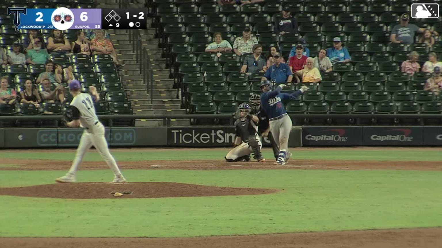 Tyler Guilfoil's sixth strikeout | 09/01/2024 | Houston Astros