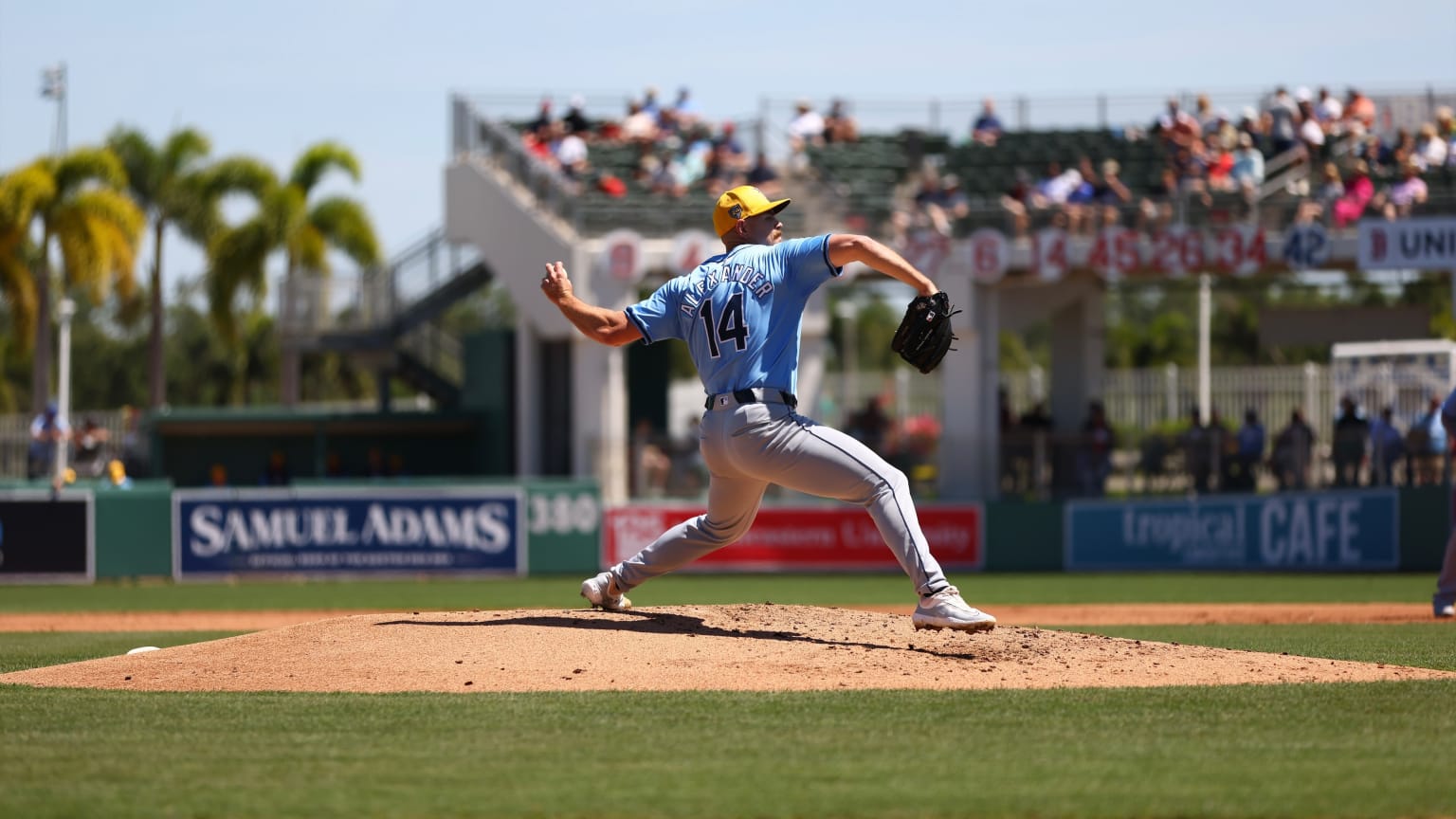 Tyler Alexander collects three K's in five frames | 03/19/2024 | Tampa ...