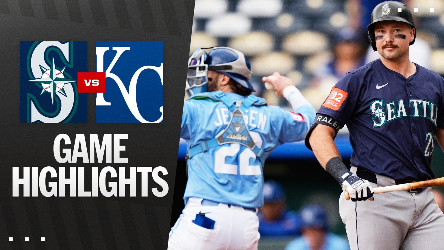 Mariners vs. Royals Highlights  | 09/18/2025 | MLB.com