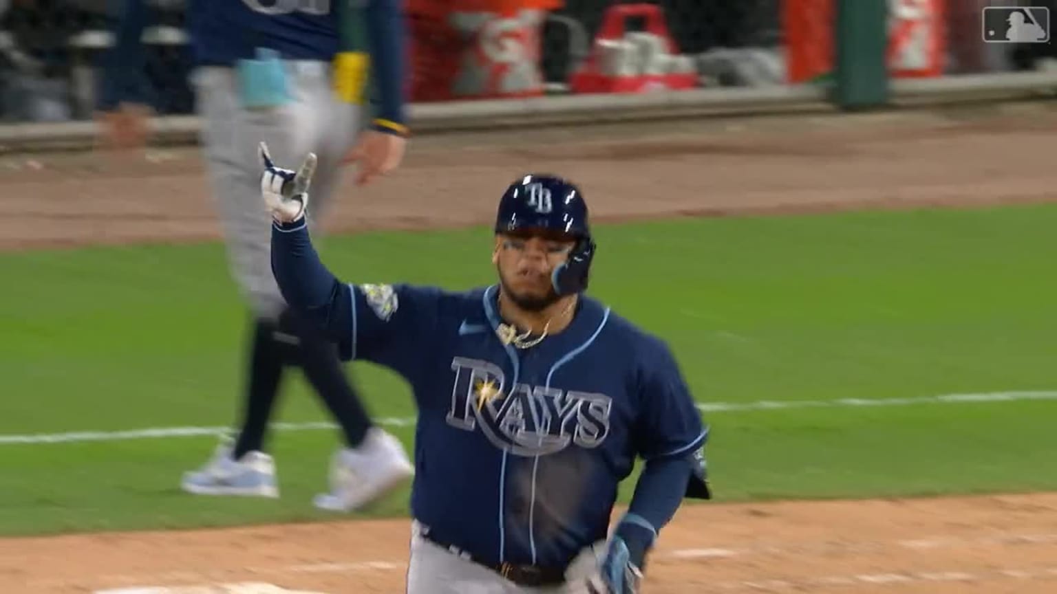 Paredes collects three hits with the go-ahead HR | 04/28/2023 | Tampa ...