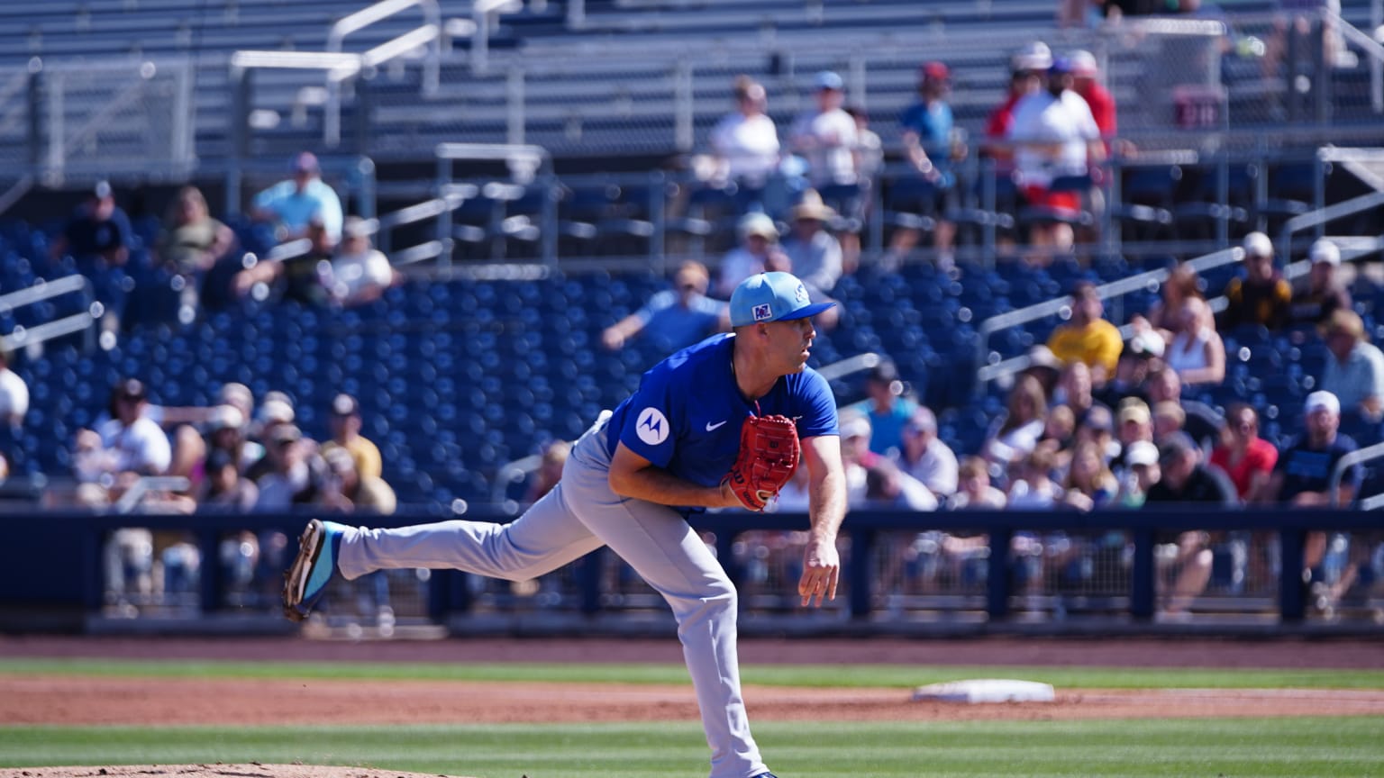 Matthew Boyd's first strikeout as a Cub 02/24/2025 Chicago Cubs
