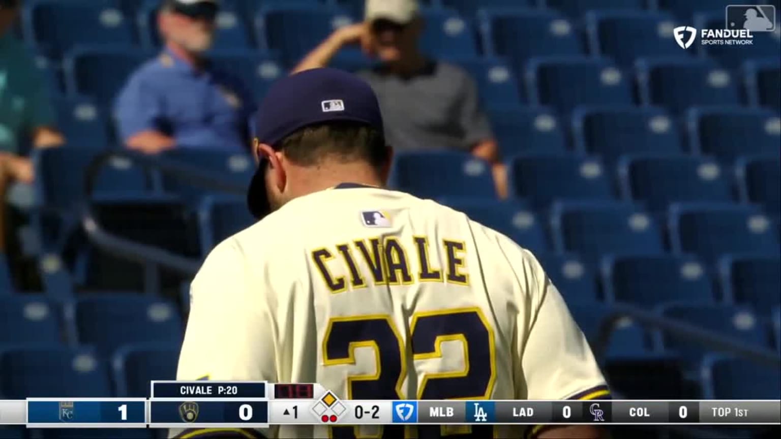 Aaron Civale induces groundout, ends inning | 02/27/2025 | MLB.com