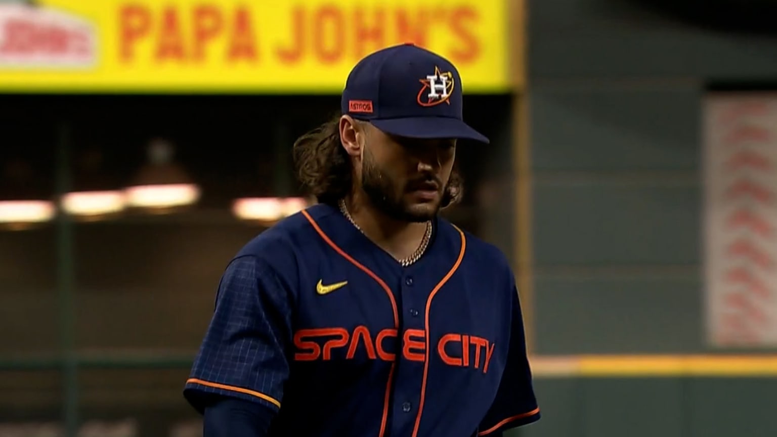 Lance McCullers Jr Houston Astros Space Pups 2022 City Connect