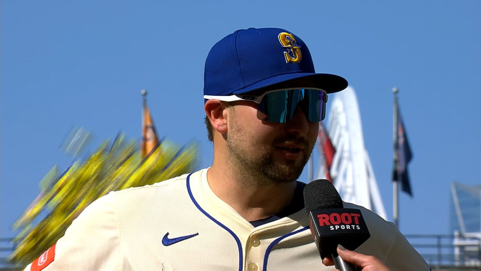 Cal Raleigh discusses his two-homer game, win | 08/24/2025 | Seattle ...