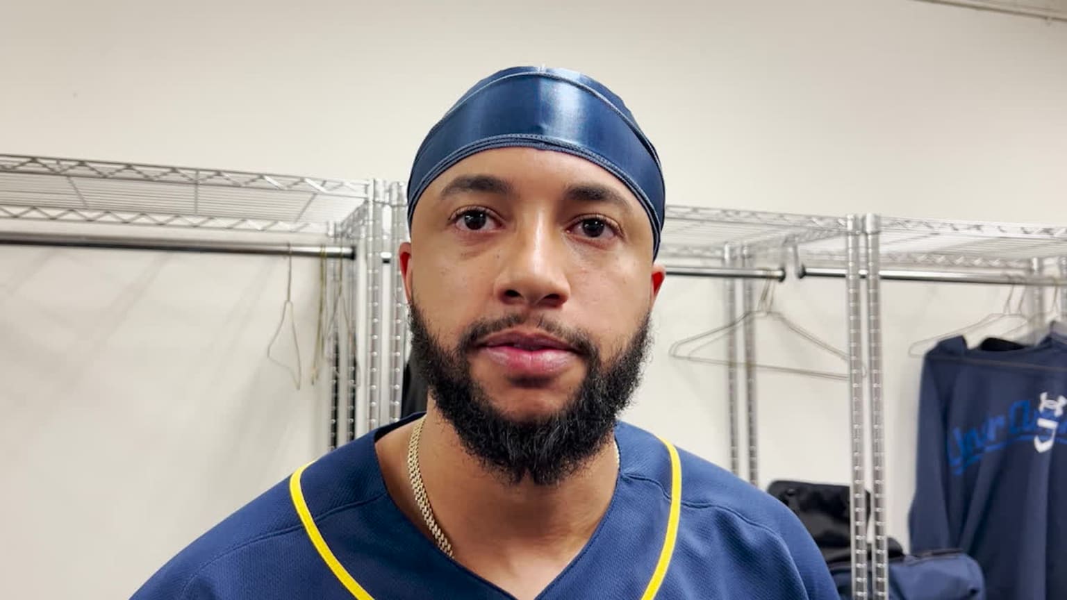 Devin Williams sobre su debut | 01/03/2023 | Los Brewers de Milwaukee